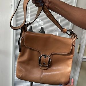 COACH Leather Crossbody